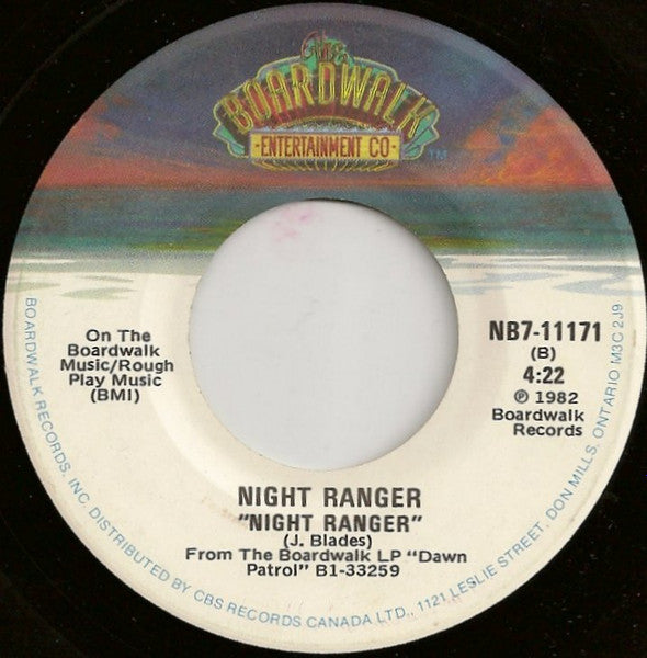 Night Ranger : Don't Tell Me You Love Me (7", Single)