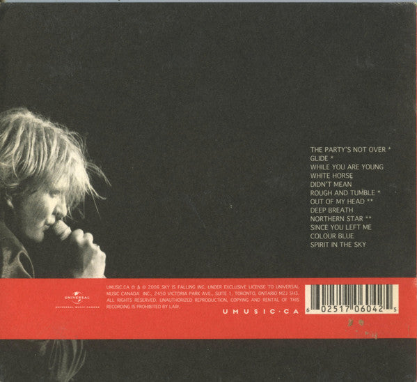 Tom Cochrane : No Stranger (CD, Album)
