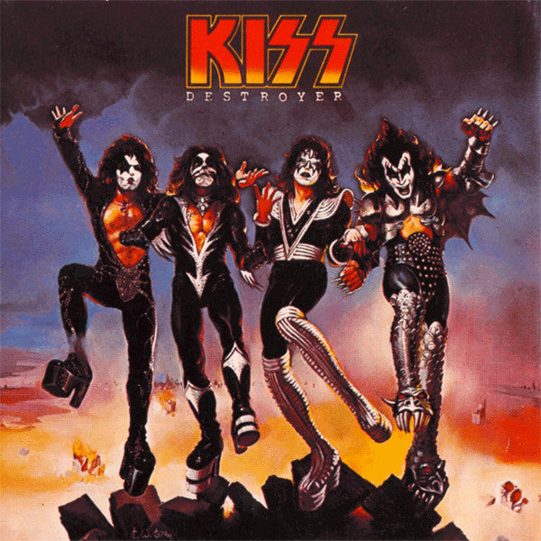 Kiss : Destroyer (CD, Album, Club, RE)