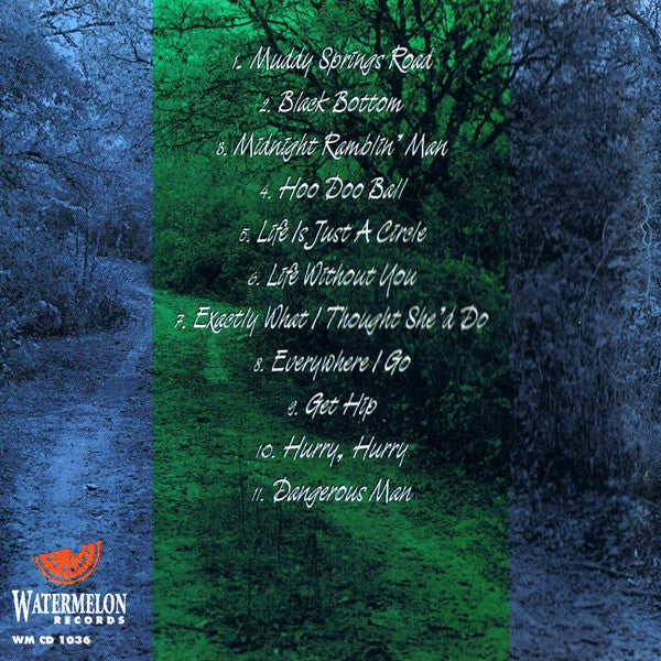 Omar And The Howlers : Muddy Springs Road (CD, Album)