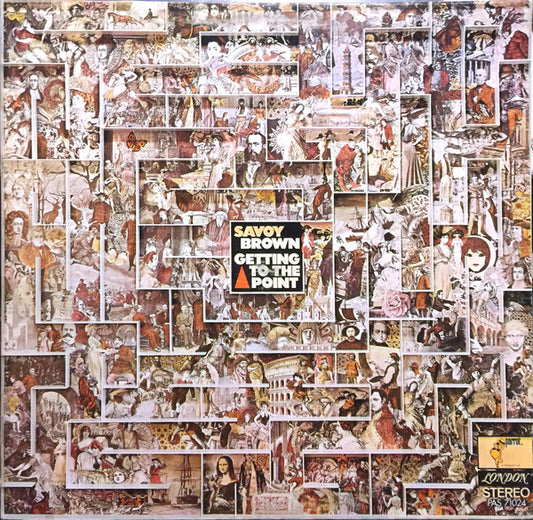 Savoy Brown : Getting To The Point (LP, Album)