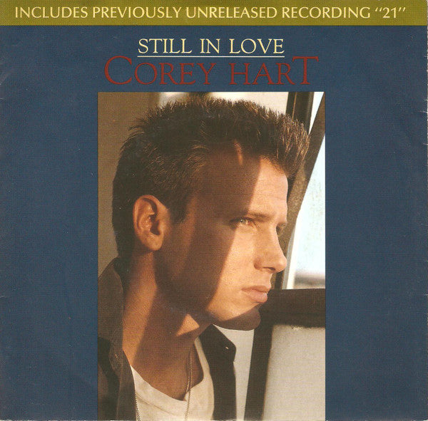 Corey Hart : Still In Love (7", Single)