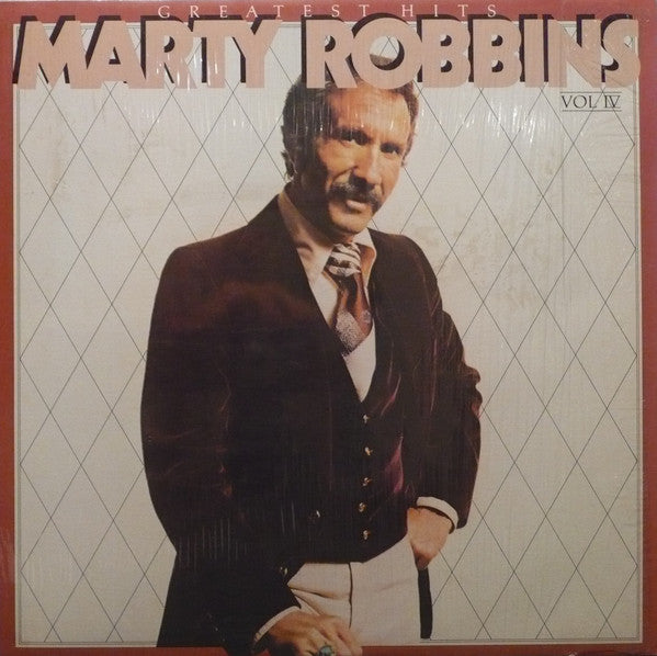 Marty Robbins : Greatest Hits Vol. IV (LP, Comp)