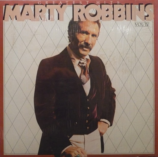 Marty Robbins : Greatest Hits Vol. IV (LP, Comp)