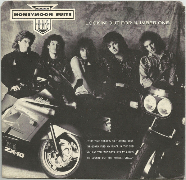 Honeymoon Suite : Lookin' Out For Number One (7", Single)