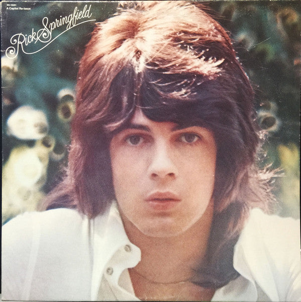 Rick Springfield : Beginnings (LP, RE)