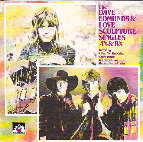 Dave Edmunds & Love Sculpture : The Dave Edmunds & Love Sculpture Singles A's & B's (CD, Comp)