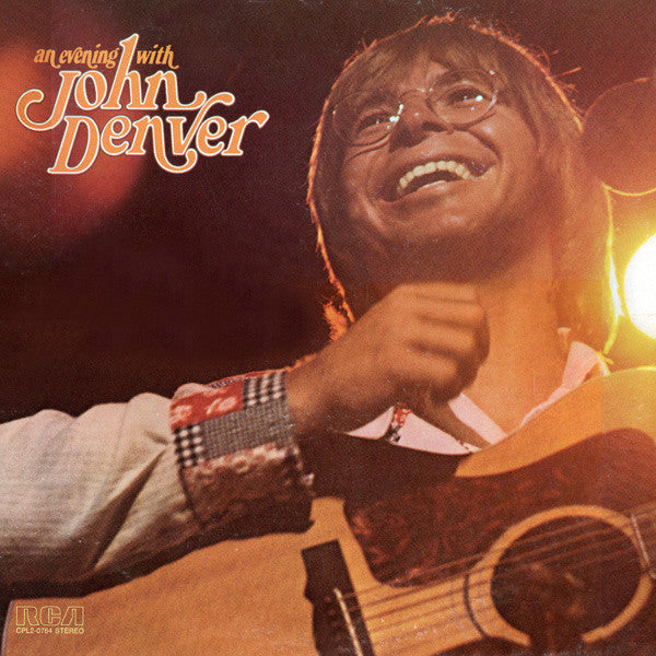 John Denver : An Evening With John Denver (2xLP, Album, Gat)