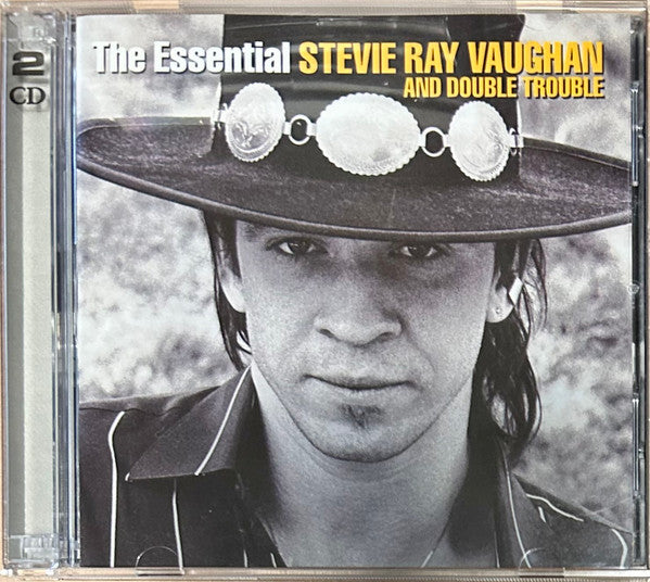 Stevie Ray Vaughan & Double Trouble : The Essential Stevie Ray Vaughan & Double Trouble (2xCD, Comp, Club, RM)