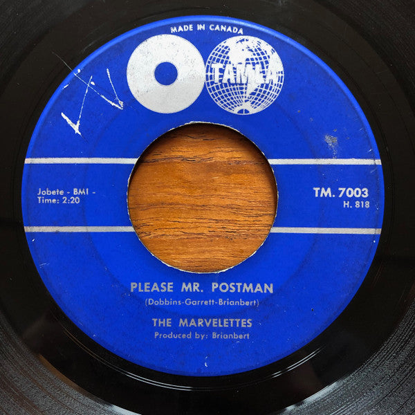 The Marvelettes : Please Mr. Postman (7")