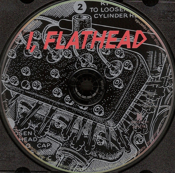 Ry Cooder : I, Flathead • The Songs Of Kash Buk And The Klowns (CD, Album, Fol)