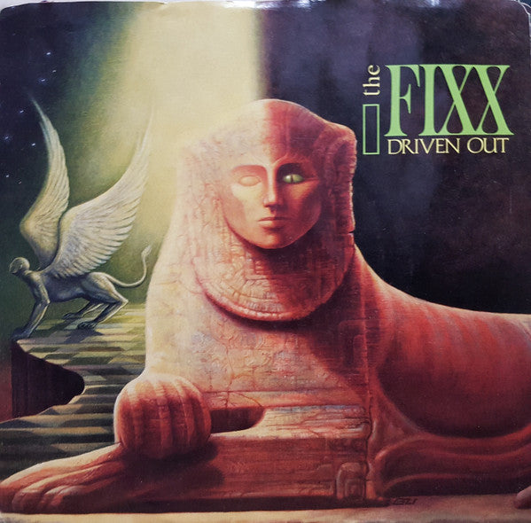 The Fixx : Driven Out (7", Single)