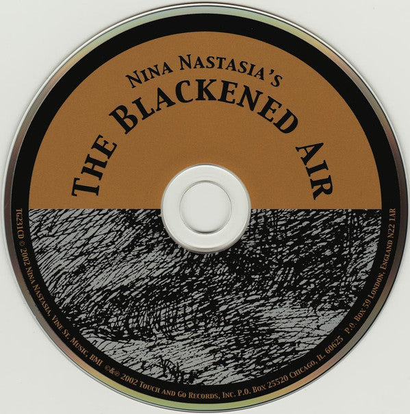 Nina Nastasia : The Blackened Air (CD, Album)