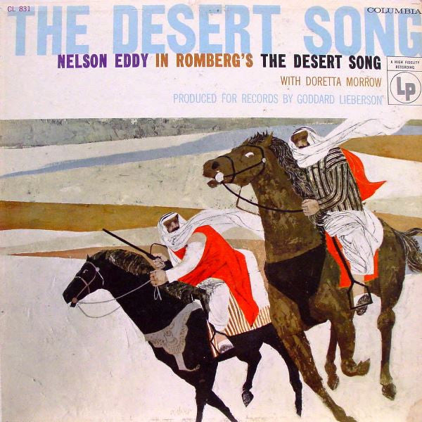 Nelson Eddy, Doretta Morrow : The Desert Song (LP, Mono, RE)