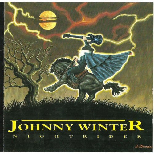 Johnny Winter : Nightrider (CD, Comp)