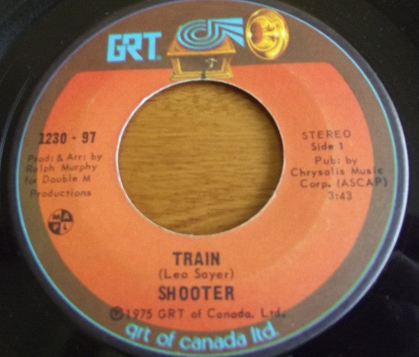 Shooter (8) : Train (7")