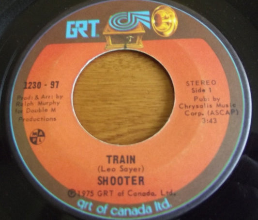 Shooter (8) : Train (7")
