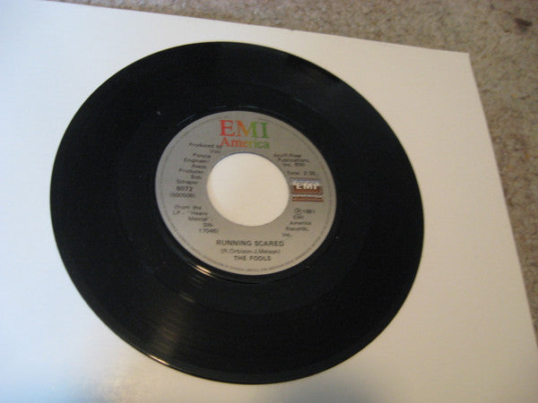 The Fools : Running Scared / Alibi (7", Single)