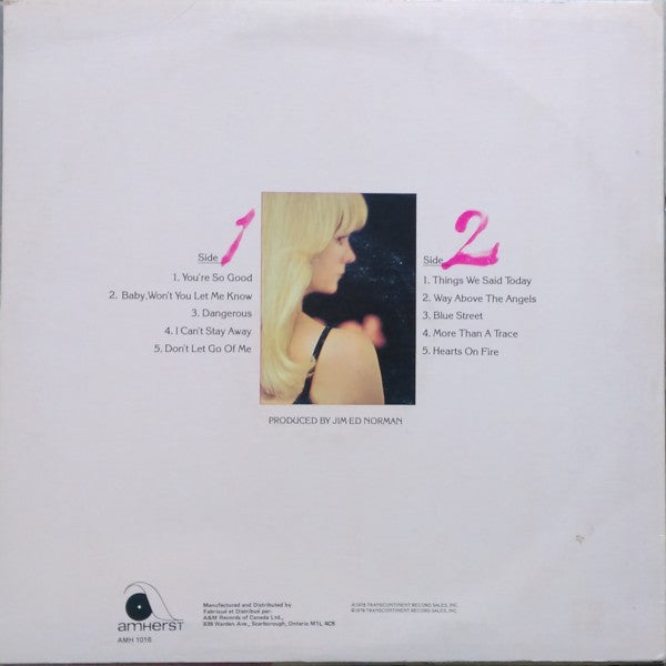 Jackie DeShannon : Quick Touches (LP, Album)