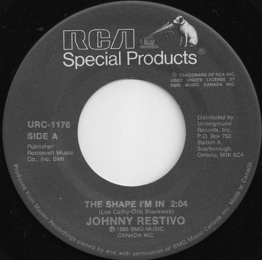 Johnny Restivo / Friends Of Distinction* : The Shape I'm In / Love Or Let Me Be Lonely (7")