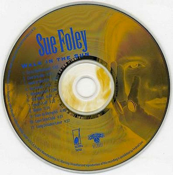 Sue Foley : Walk In The Sun (CD, Album)
