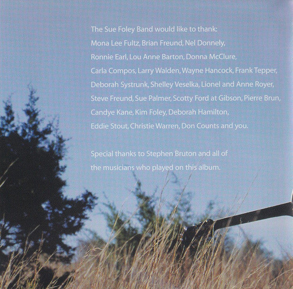 Sue Foley : Walk In The Sun (CD, Album)