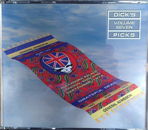 Grateful Dead* : Dick's Picks Volume Seven: Alexandra Palace, London, England - September 1974 (3xCD, Album)