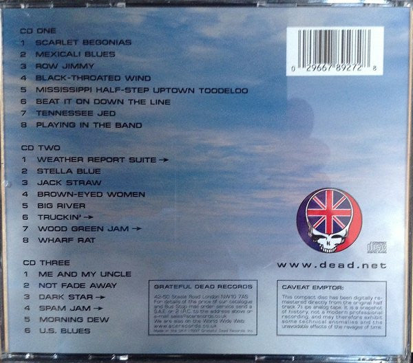 Grateful Dead* : Dick's Picks Volume Seven: Alexandra Palace, London, England - September 1974 (3xCD, Album)