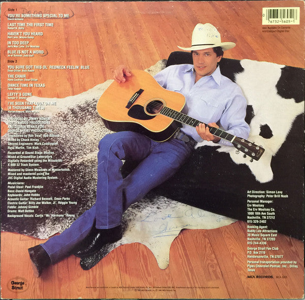 George Strait : Something Special (LP, Album)