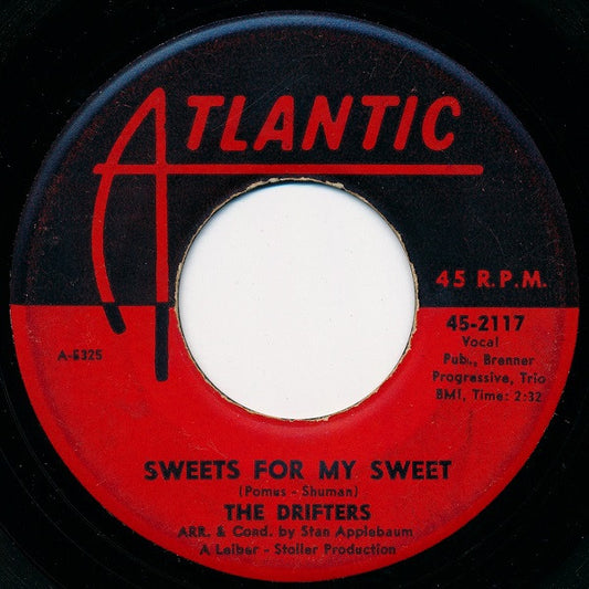 The Drifters : Sweets For My Sweet (7", Single, MGM)