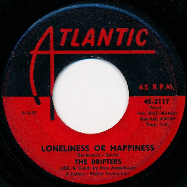 The Drifters : Sweets For My Sweet (7", Single, MGM)