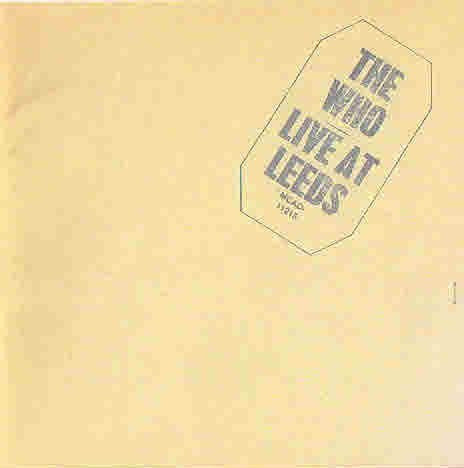 The Who : Live At Leeds (CD, Album, Club, RE, RM, BMG)