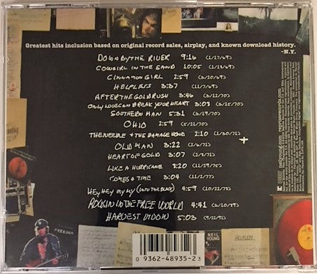 Neil Young : Greatest Hits (HDCD, Comp, RE)