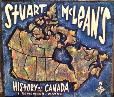 Stuart McLean : Stuart McLean's History Of Canada (CD)