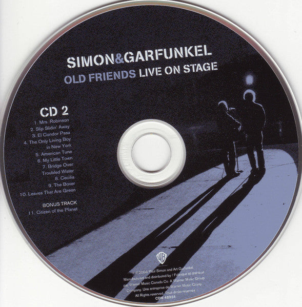 Simon & Garfunkel : Old Friends Live On Stage (2xCD, Album)