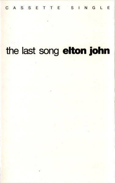 Elton John : The Last Song (Cass, Single, Dol)