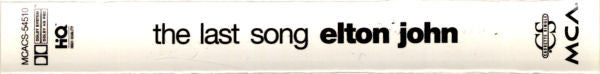 Elton John : The Last Song (Cass, Single, Dol)