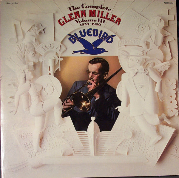 Glenn Miller : The Complete Glenn Miller Volume III 1939-1940 (2xLP, Comp, Mono, RM, Gat)