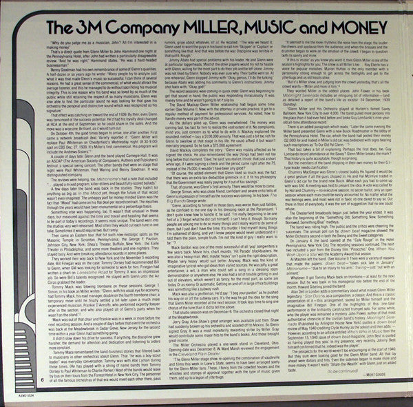 Glenn Miller : The Complete Glenn Miller Volume III 1939-1940 (2xLP, Comp, Mono, RM, Gat)