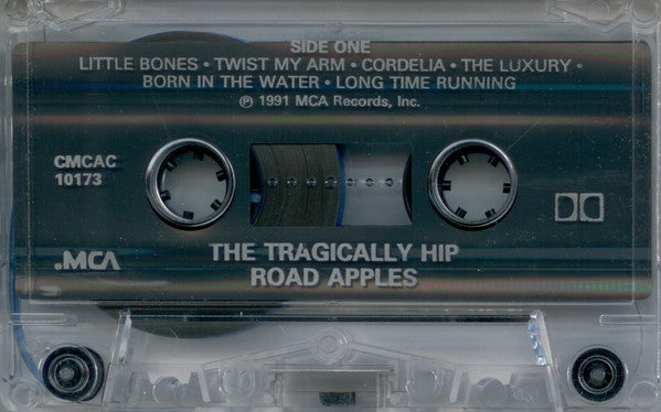 The Tragically Hip : Road Apples (Cass, Album, Club)