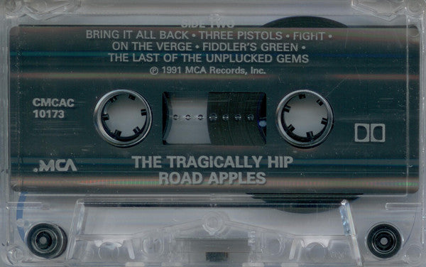 The Tragically Hip : Road Apples (Cass, Album, Club)