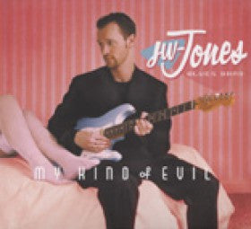 JW-Jones Blues Band* : My Kind Of Evil (CD, Album)