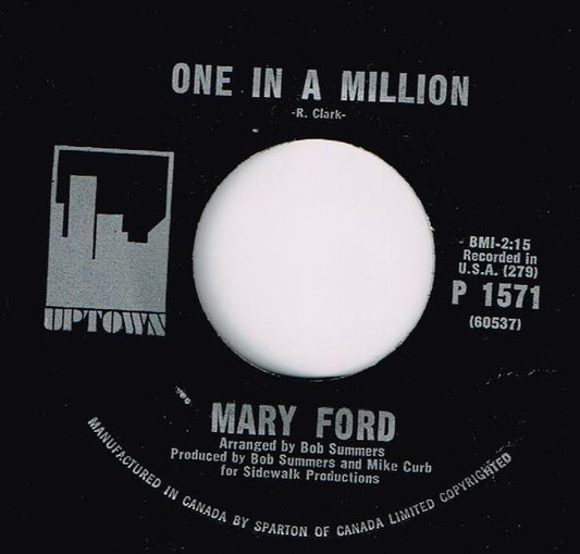 Mary Ford : One In A Million (7")
