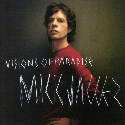 Mick Jagger : Visions Of Paradise (CD, Single, Promo)