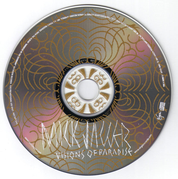 Mick Jagger : Visions Of Paradise (CD, Single, Promo)