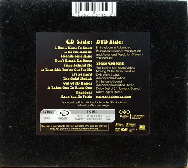 The Donnas : Gold Medal (Hybrid, DualDisc, Album, Multichannel)