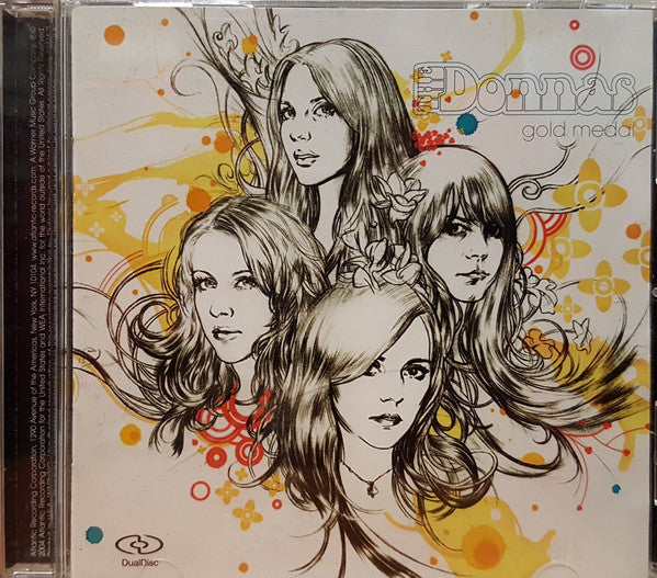The Donnas : Gold Medal (Hybrid, DualDisc, Album, Multichannel)