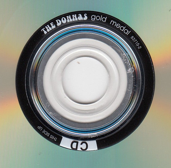 The Donnas : Gold Medal (Hybrid, DualDisc, Album, Multichannel)