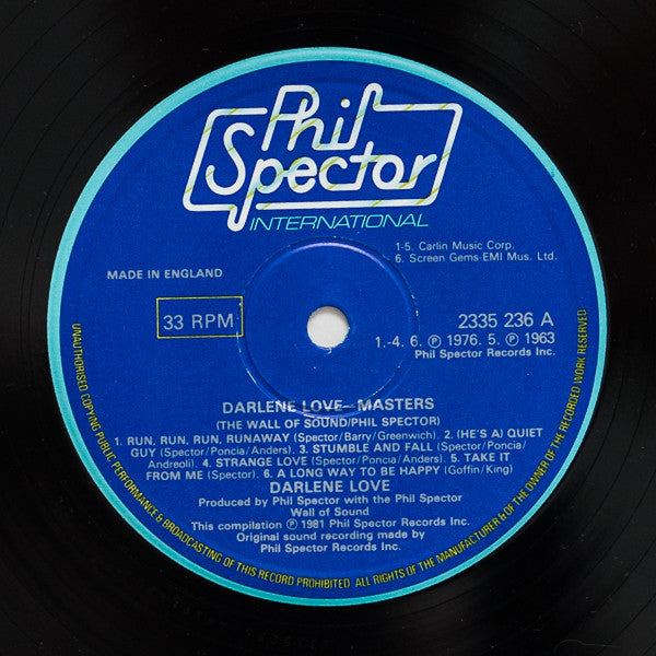 Darlene Love : Masters (LP, Comp)