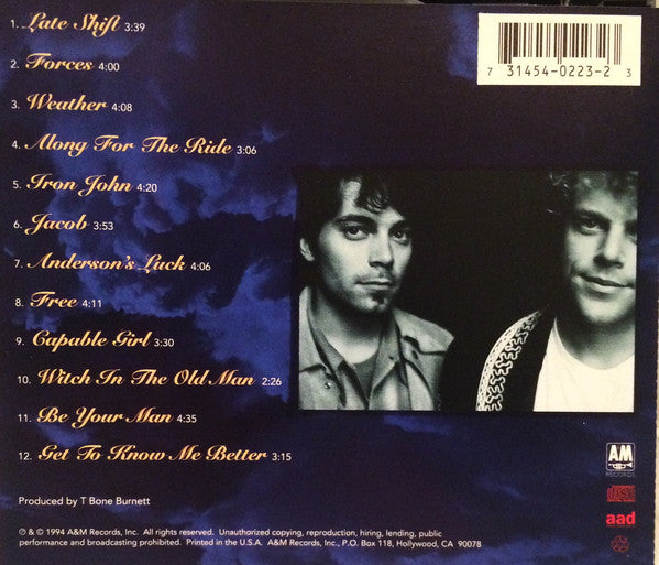 Jackopierce : Bringing On The Weather (CD, Album)